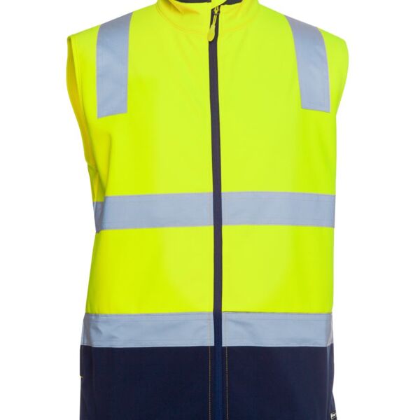JB's HV (D+N) W/RESIST SOFTSHELL VEST Thumbnail