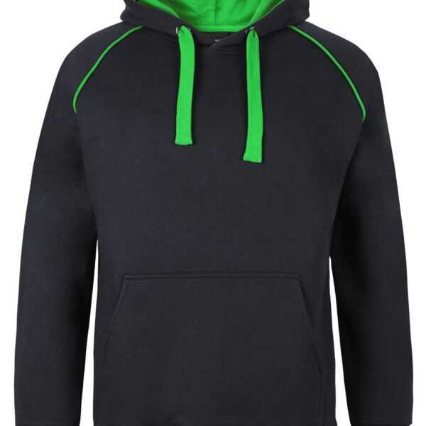 CONTRAST FLEECY HOODIE (Kids & Adults) Thumbnail