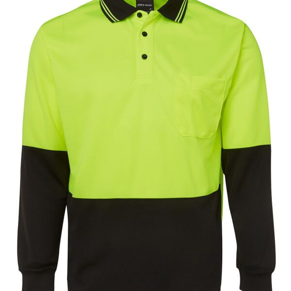 JB's HV L/S TRAD POLO (w/Pocket) Thumbnail