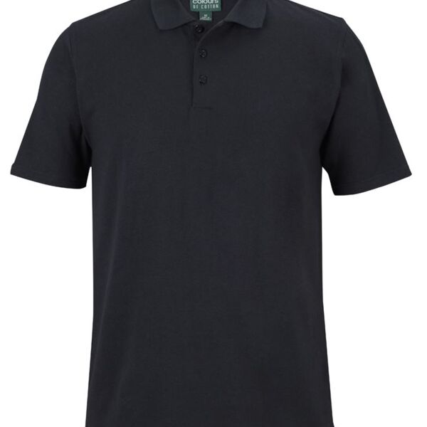 C of C COTTON S/S STRETCH POLO Thumbnail