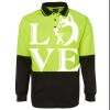 JB's HV L/S TRAD POLO (w/Pocket) Thumbnail