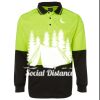 JB's HV L/S TRAD POLO (w/Pocket) Thumbnail