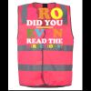JB's HV (D+N) SAFETY VEST Thumbnail